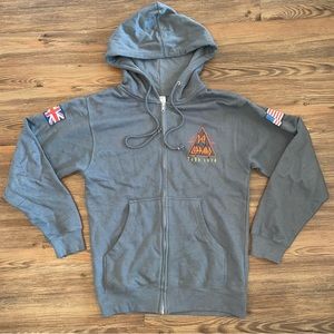 Def Leppard 2018 Tour Hoodie